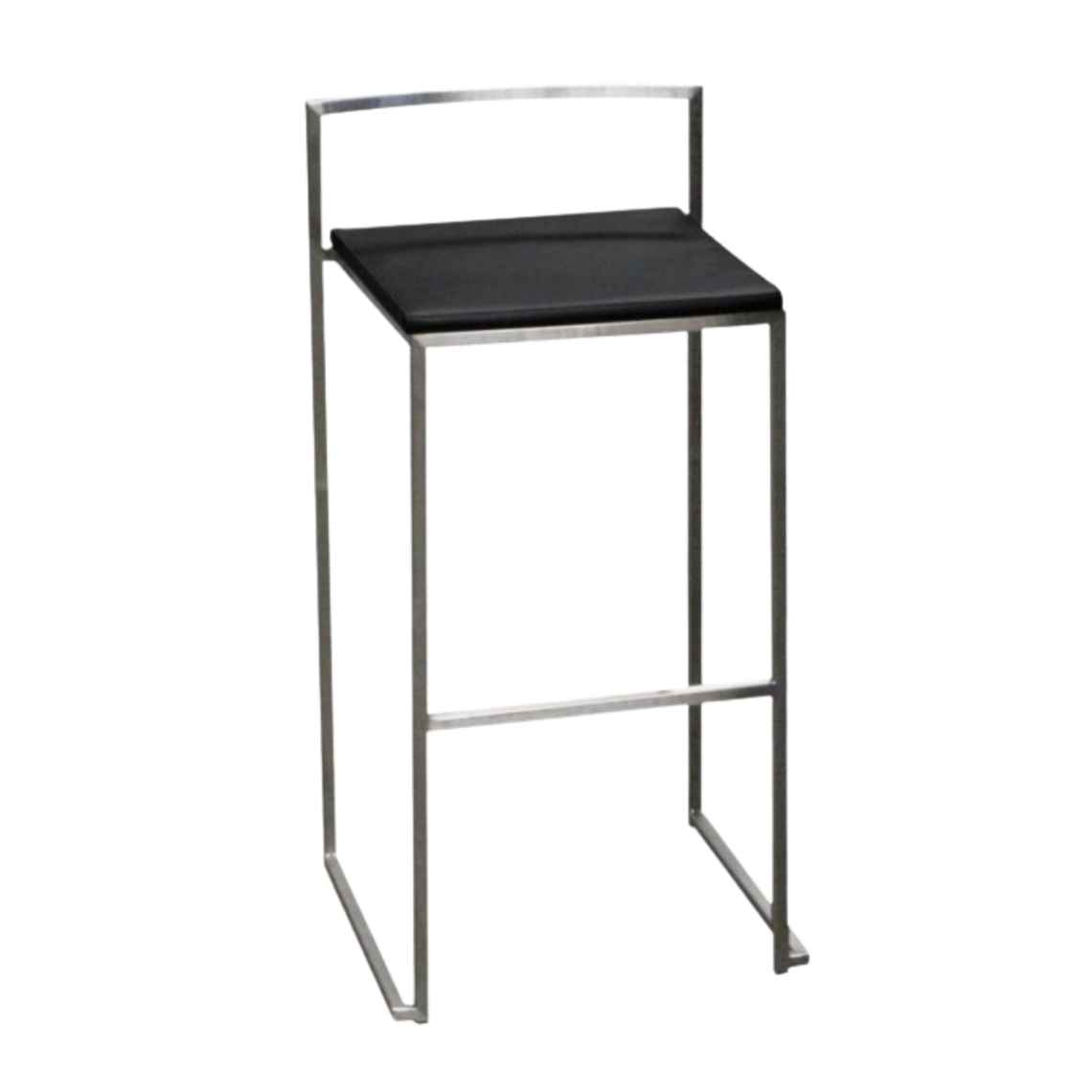 Location tabouret City en inox (assise à choisir en plus)
