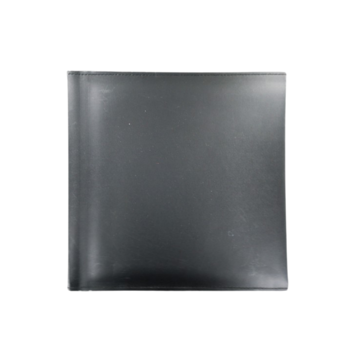 Location assise pour tabouret City, simili cuir noir