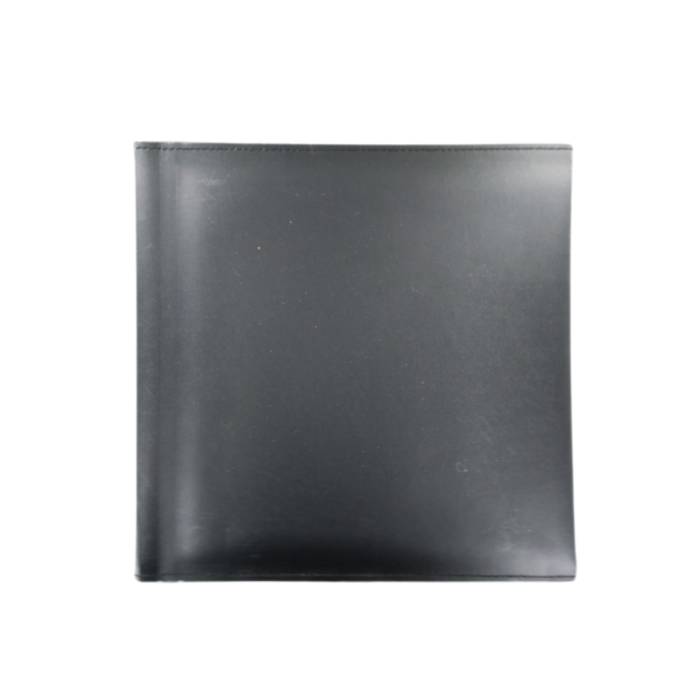 Location assise pour tabouret City, simili cuir noir