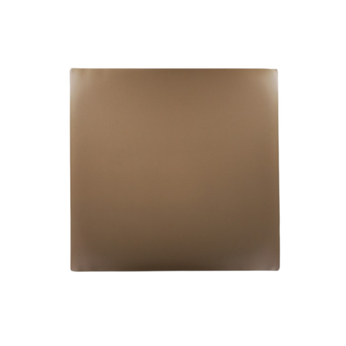 Location assise pour tabouret City, simili cuir taupe