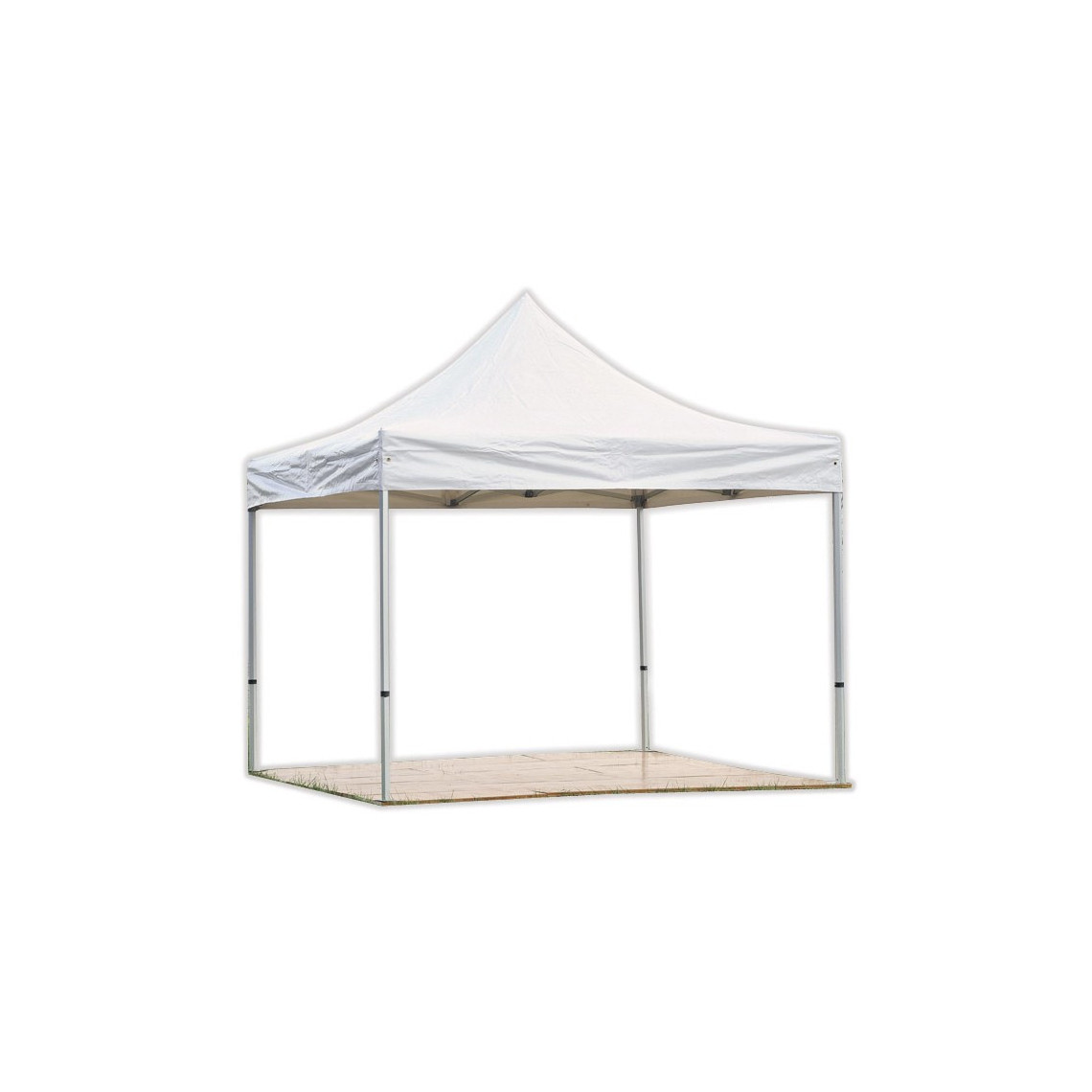 Canopy avec toit blanc