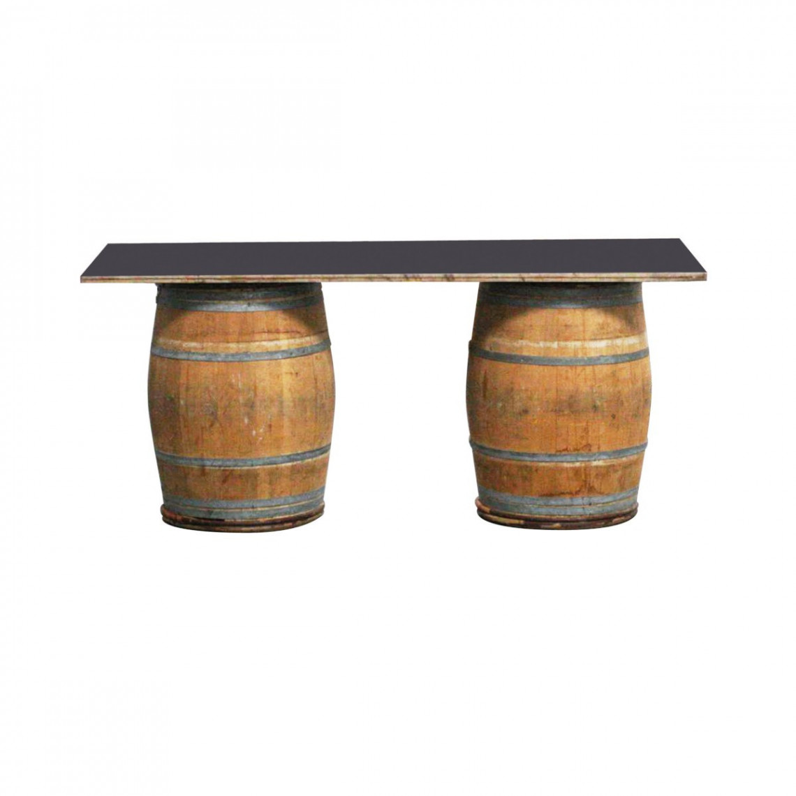 Buffet champêtre (2 tonneaux et 1 plateau) à habiller