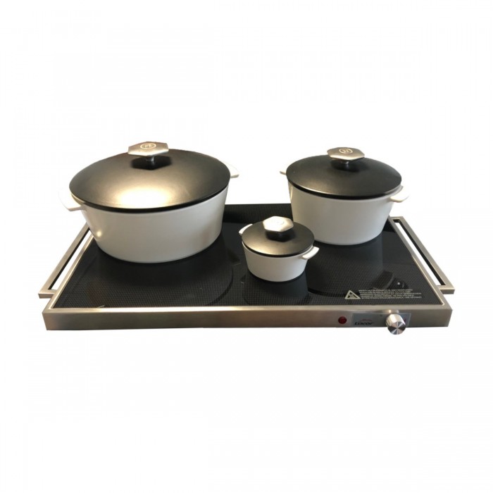 Plaque de maintien en température vitrocéramique (0