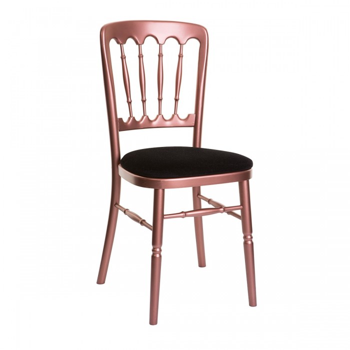 Chaise Scala cuivre (assise à choisir en plus)