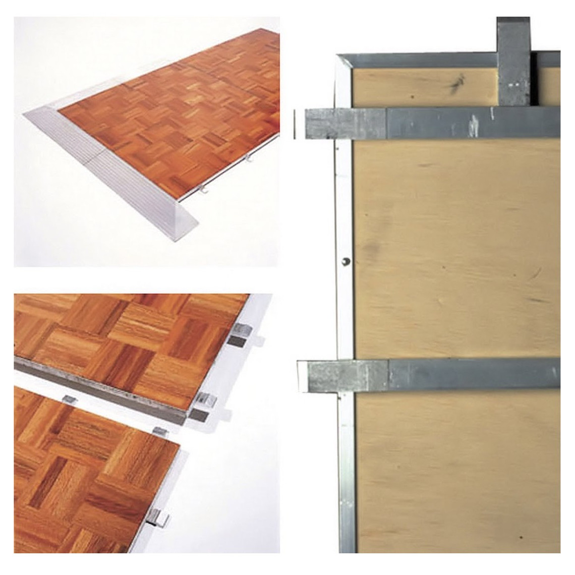 Piste de danse avec pose